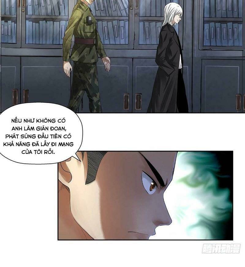 Hồng Đỉnh Chi Hạ: Chapter 3