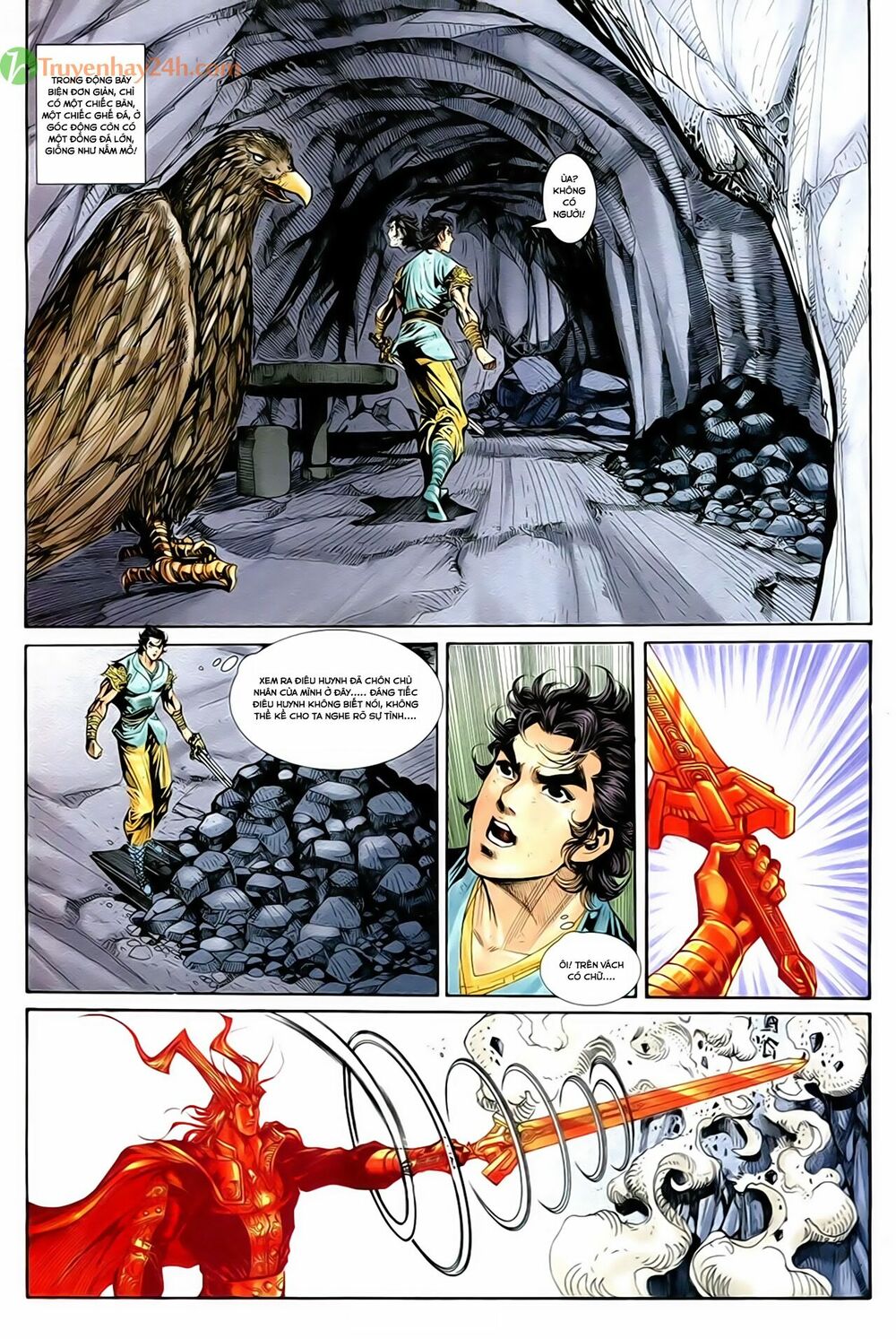 Thần Điêu Hiệp Lữ: Chapter 50