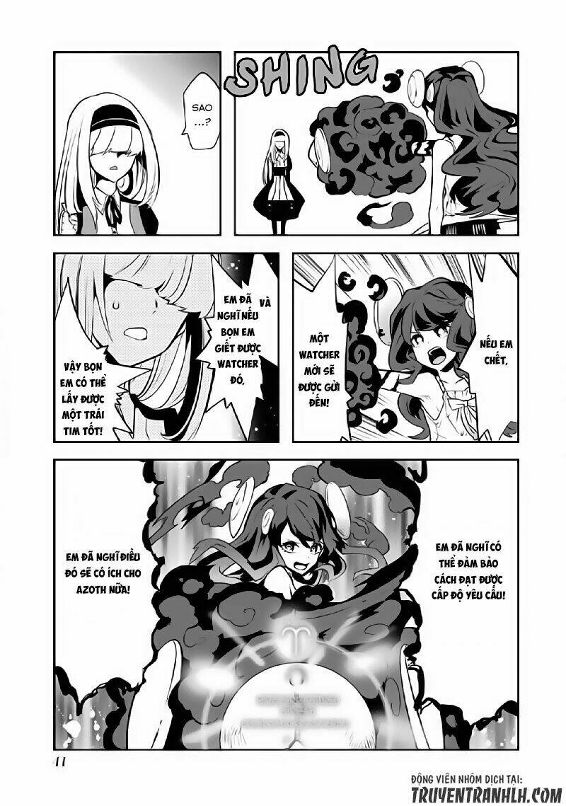Yakushoku Distpiari - Gesellshaft Blue: Chapter 31