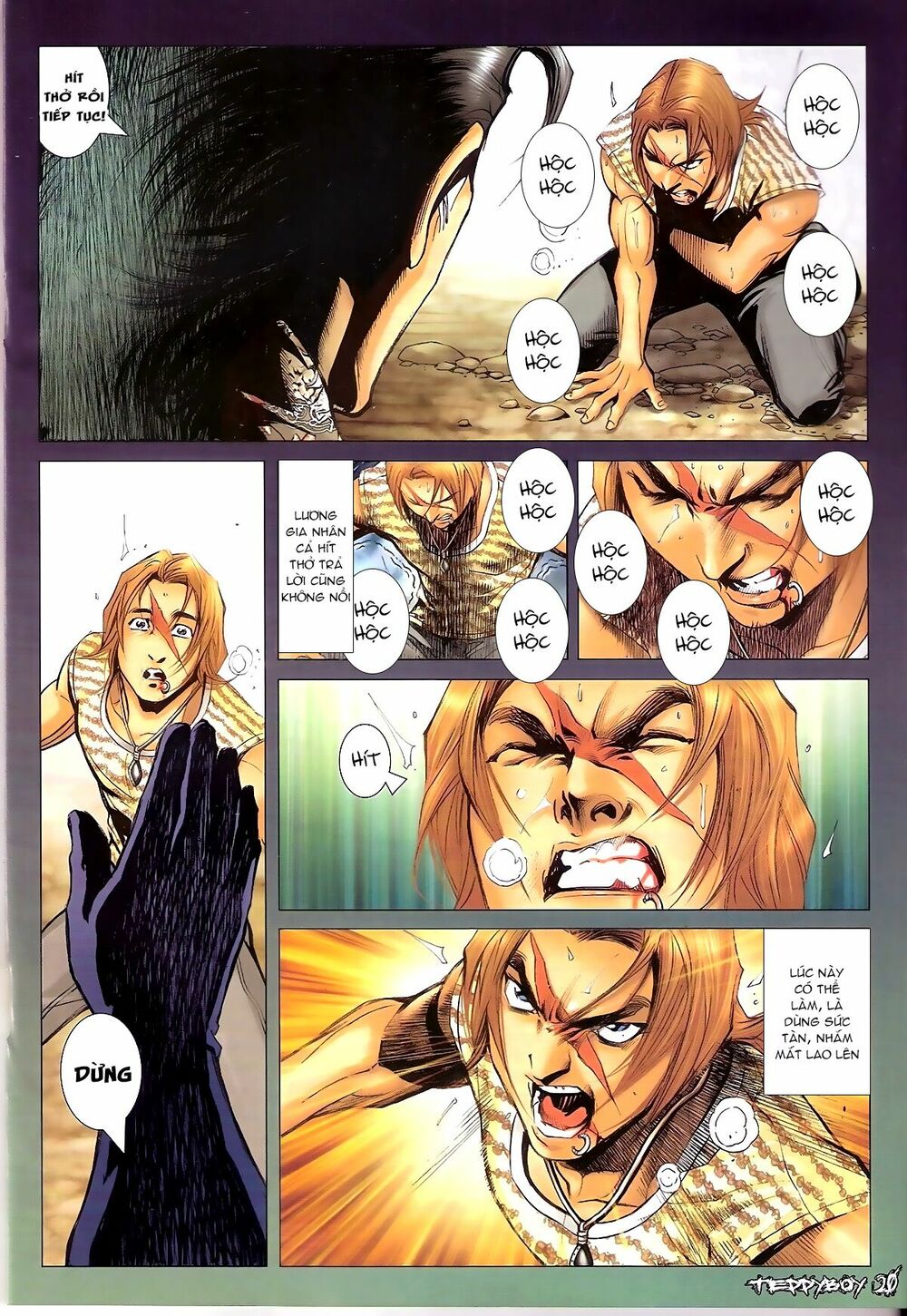 Người Trong Giang Hồ: Chapter 1336: Sát cánh cùng lên
