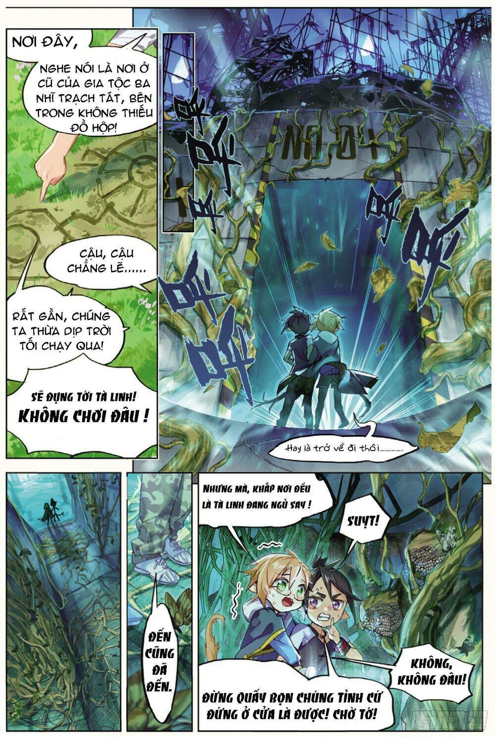 Miêu Tương Phản Chuyển: Chapter 8.1