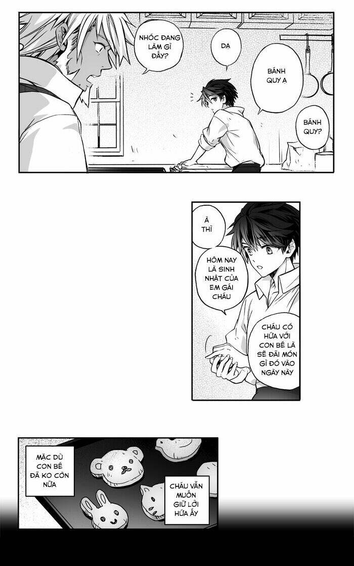 Giờ Trà Của Lu & Ciel: Chapter 4