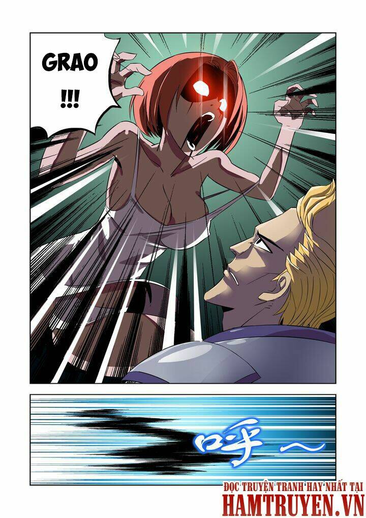 Zombie Knight: Chapter 1