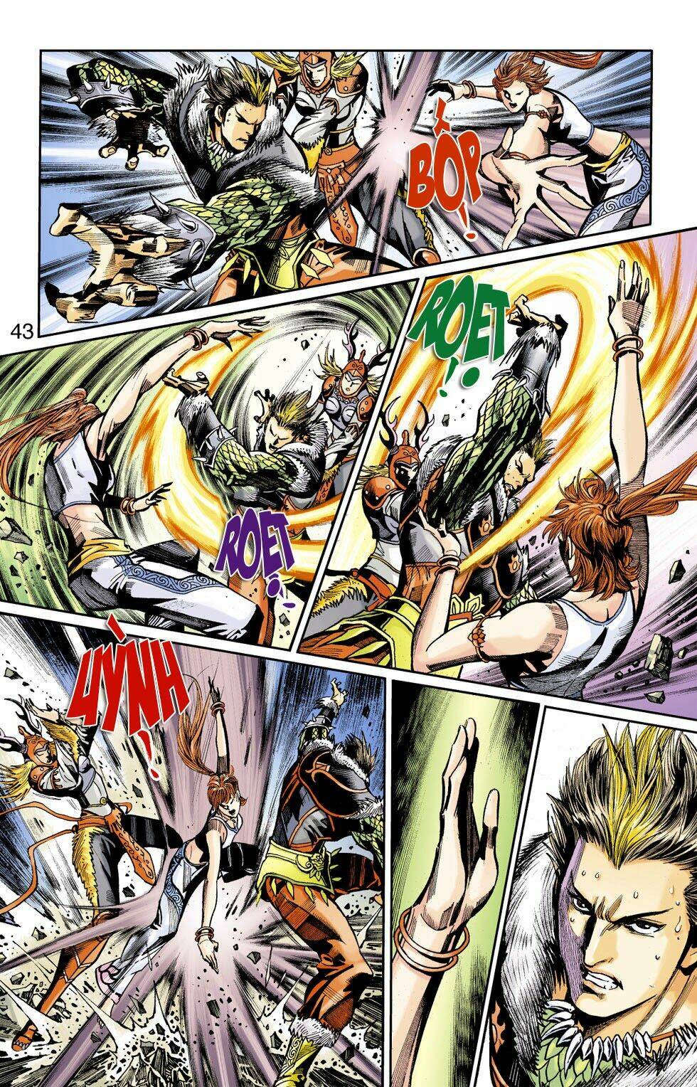 Thiên Tử Truyền Kỳ 6 - Hồng Vũ Đại Đế: Chapter 49.5