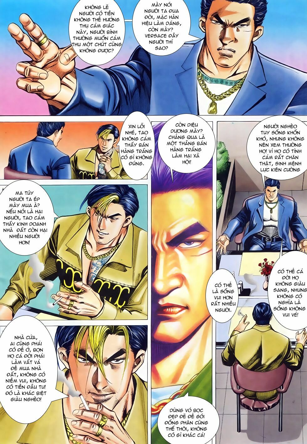 Người Trong Giang Hồ: Chapter 298