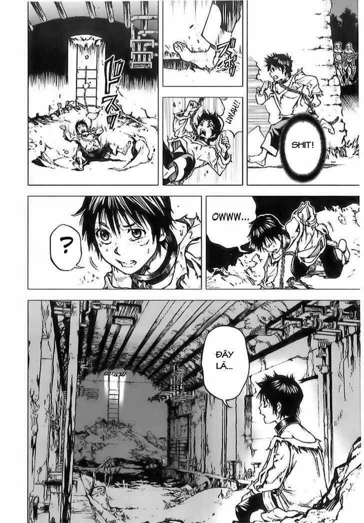 Kiba No Tabishounin: Chapter 7
