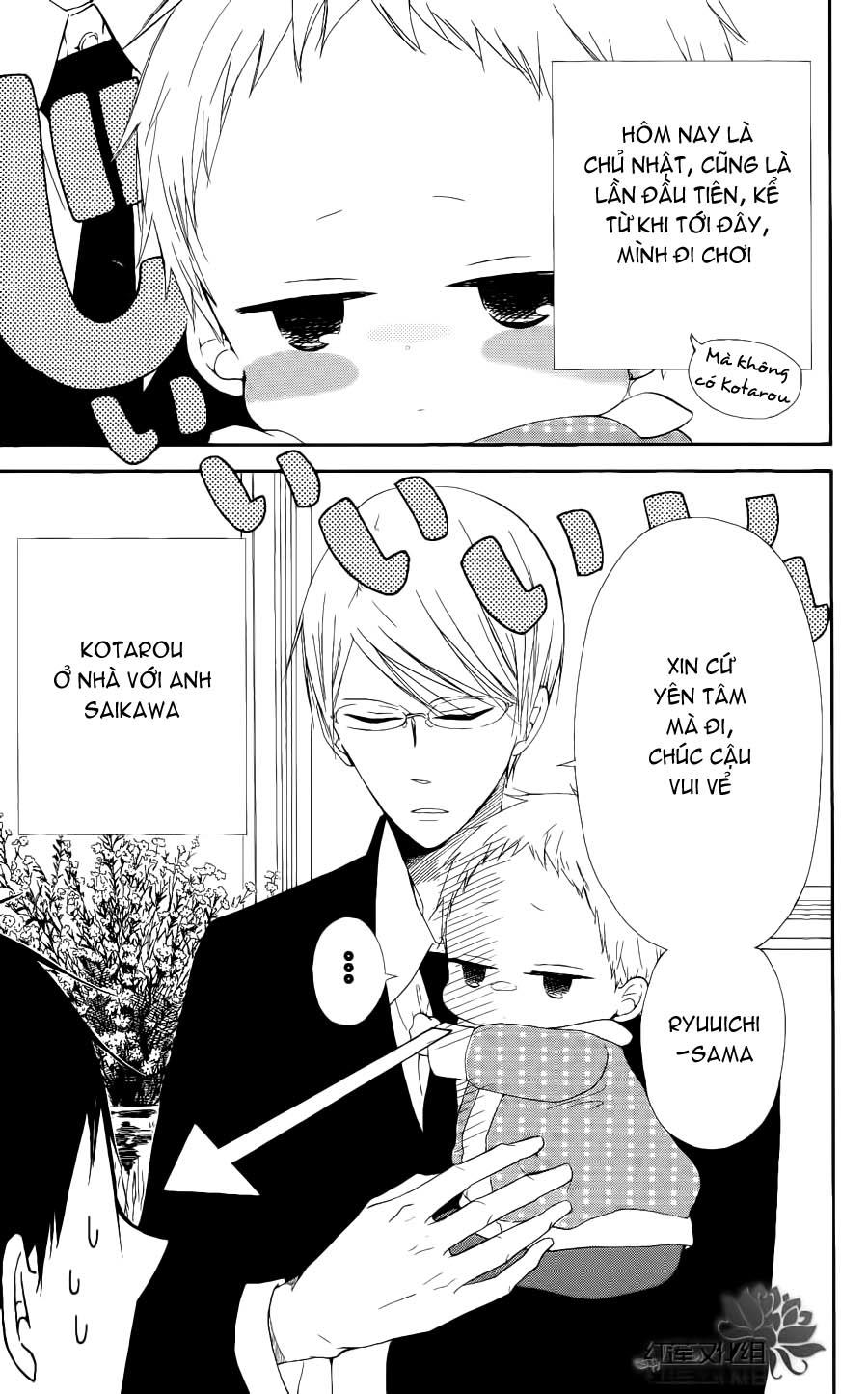 Anh Chàng Bảo Mẫu: Chapter 16