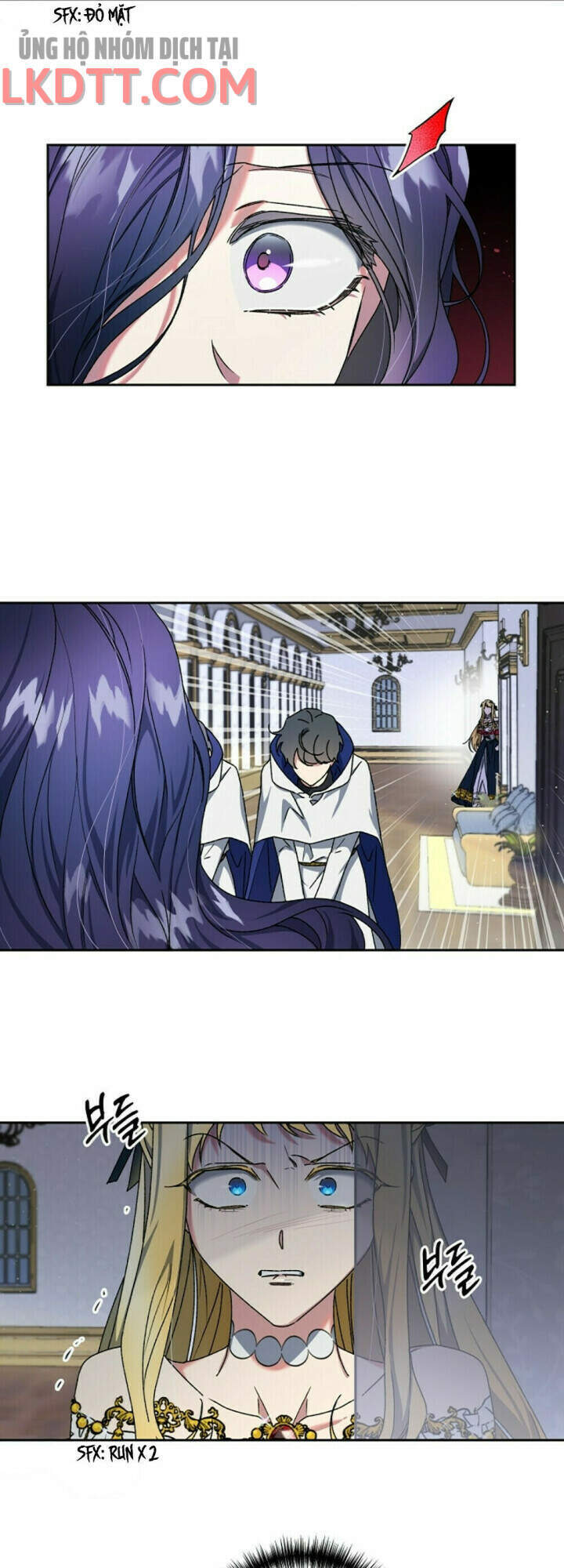 Nàng Công Chúa Trở Thành Vật Hiến Tế: Chapter 13