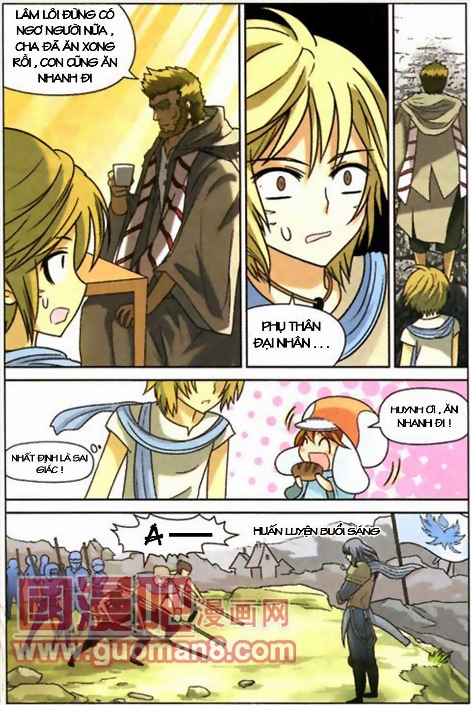 Bàn Long: Chapter 14