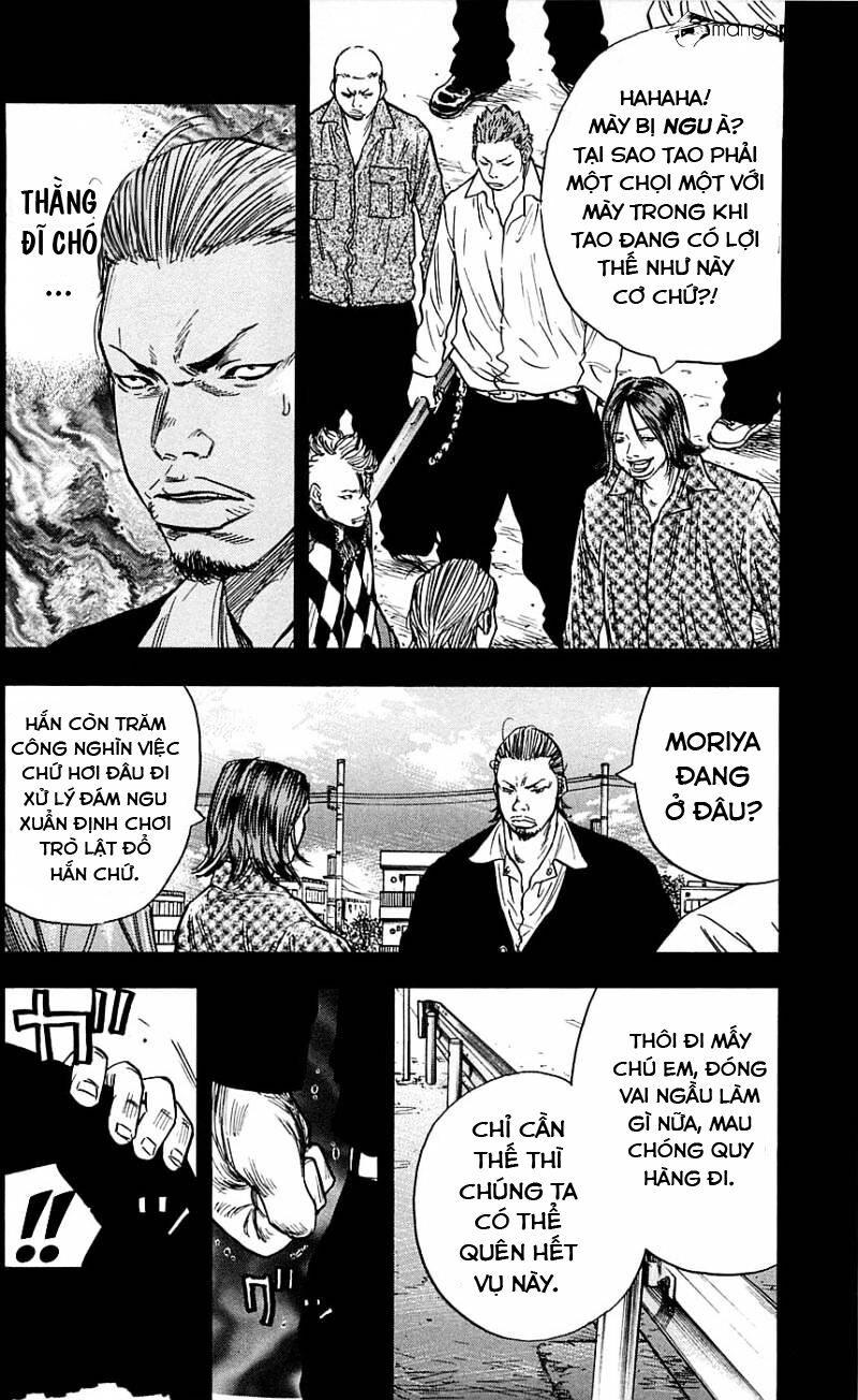 Clover (Tetsuhiro Hirakawa): Chapter 22