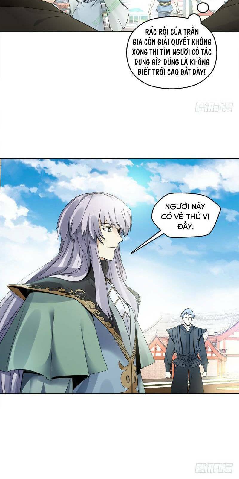 Thiên Thần Quyết: Chapter 18