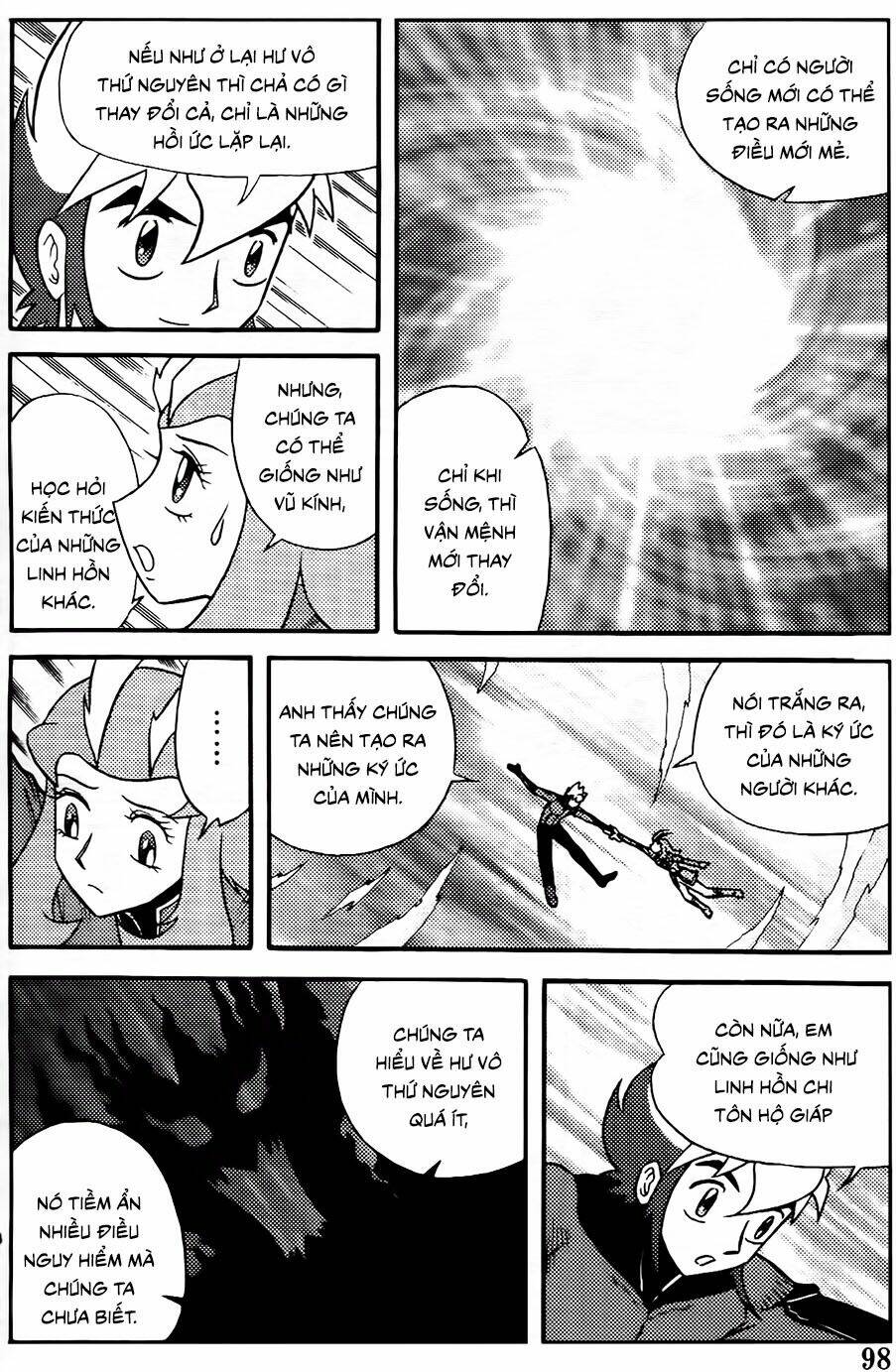 Hiệp Sĩ Giấy G: Chapter 103.1