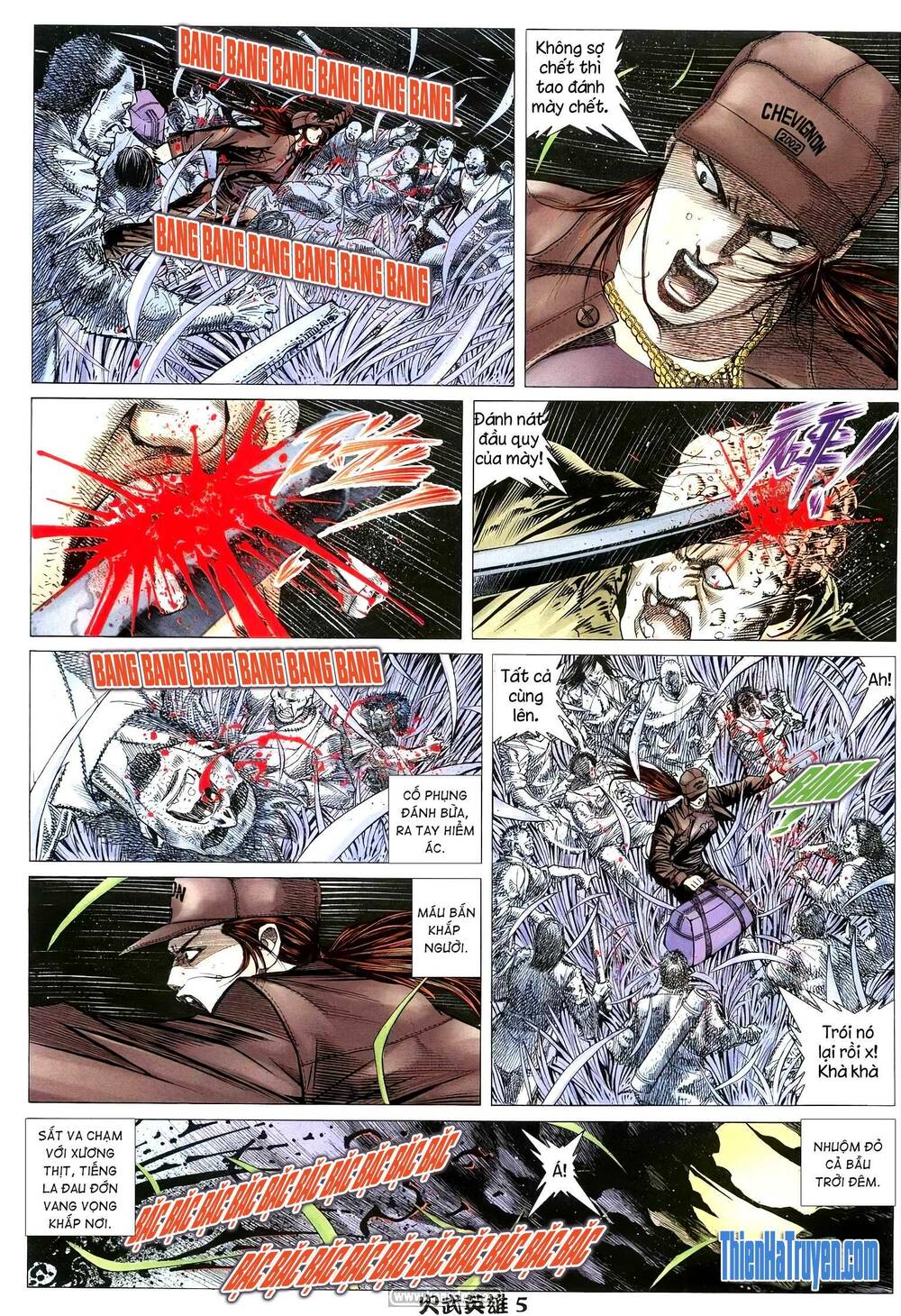 Hỏa Võ Anh Hùng: Chapter 186