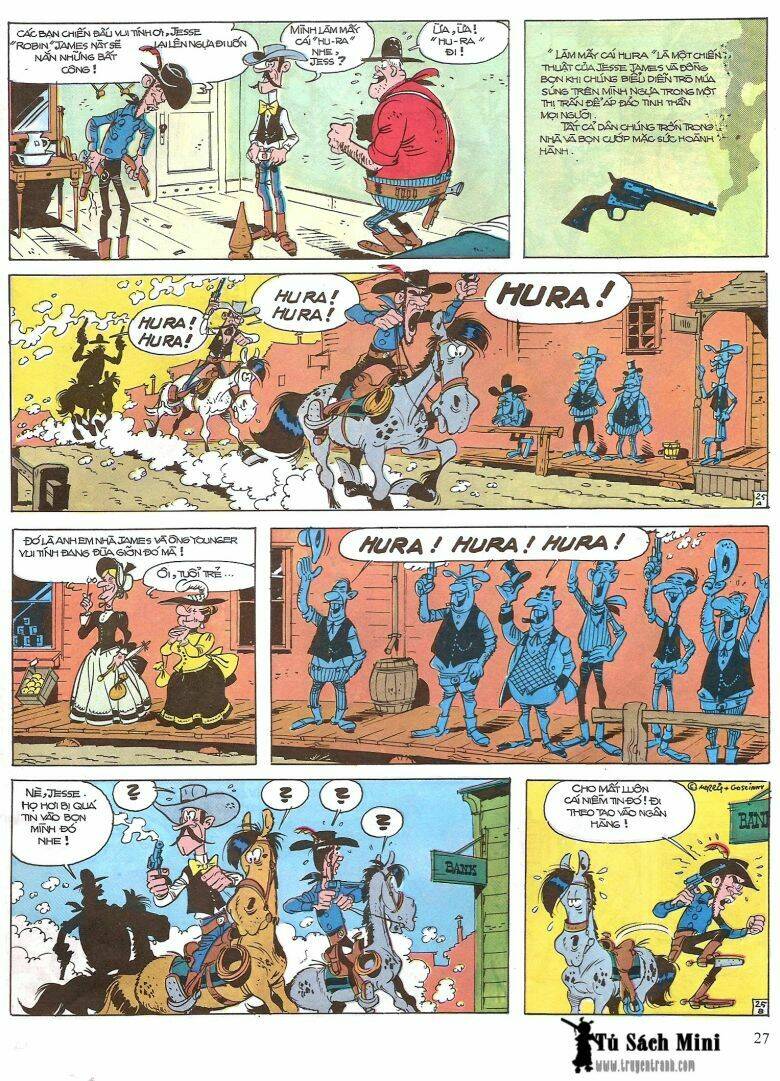 Lucky Luke: Chapter 16