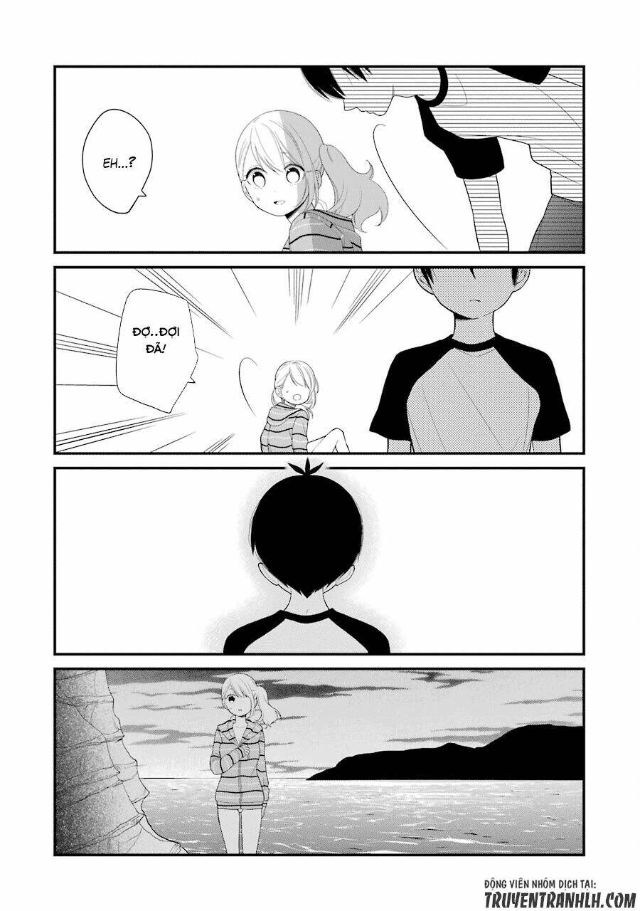 Kusumi-Kun, Kuuki Yometemasu Ka?: Chapter 25