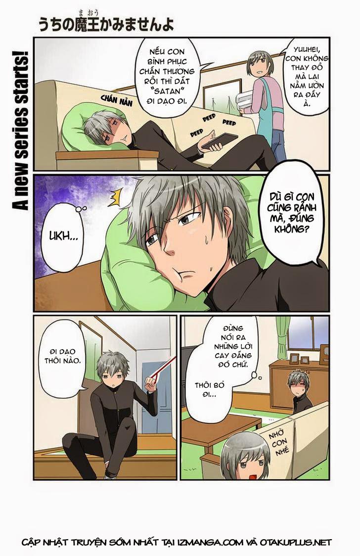 Thú Nuôi Của Tôi Là Satan: Chapter 1