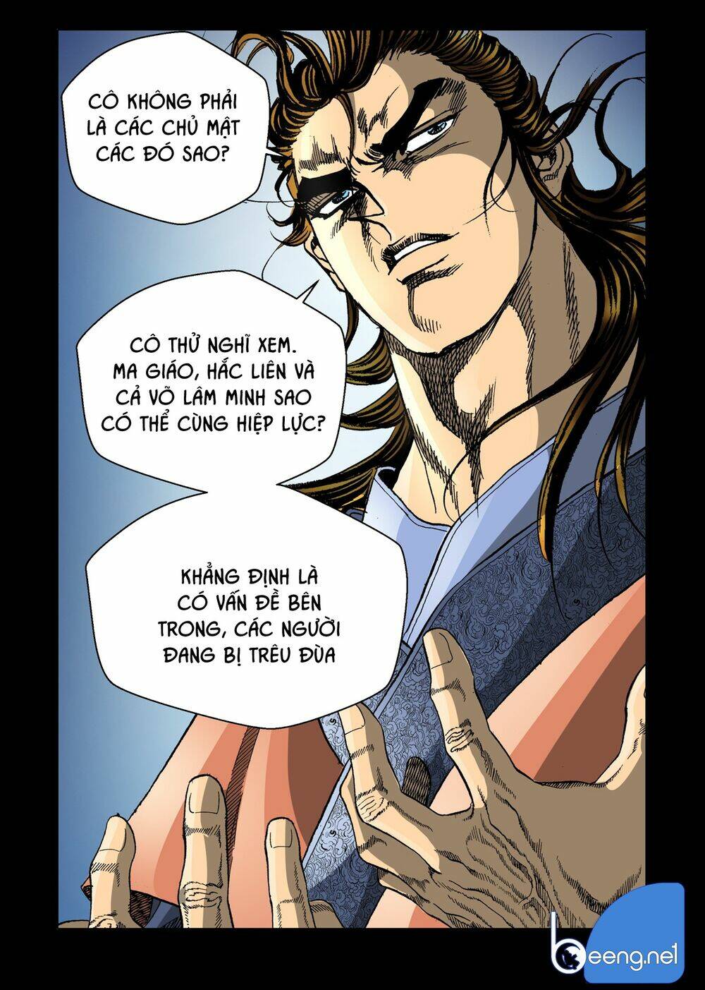 Nhật Tà Nguyệt Ma: Chapter 128