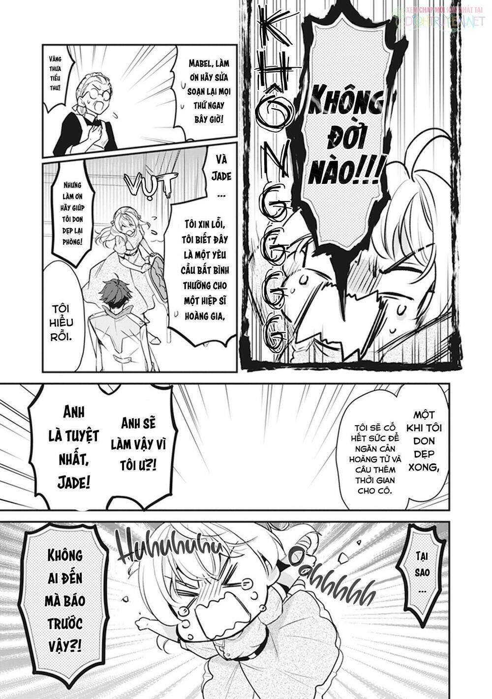 Tôi Là Ứng Cử Viên Cho Vị Trí Hoàng Tử Phi Nhưng Tôi Chắc Kèo Là Tôi Trúng Rồi!: Chapter 8