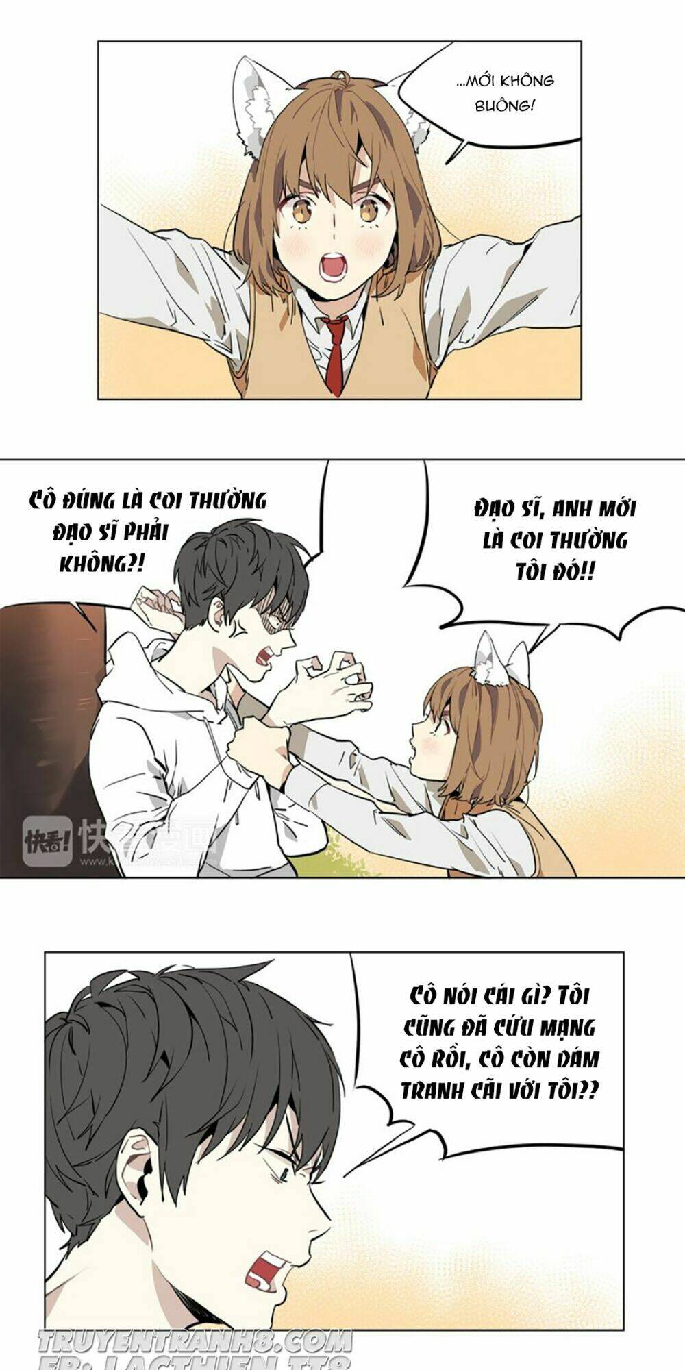 Hoa Đạo Sĩ: Chapter 26