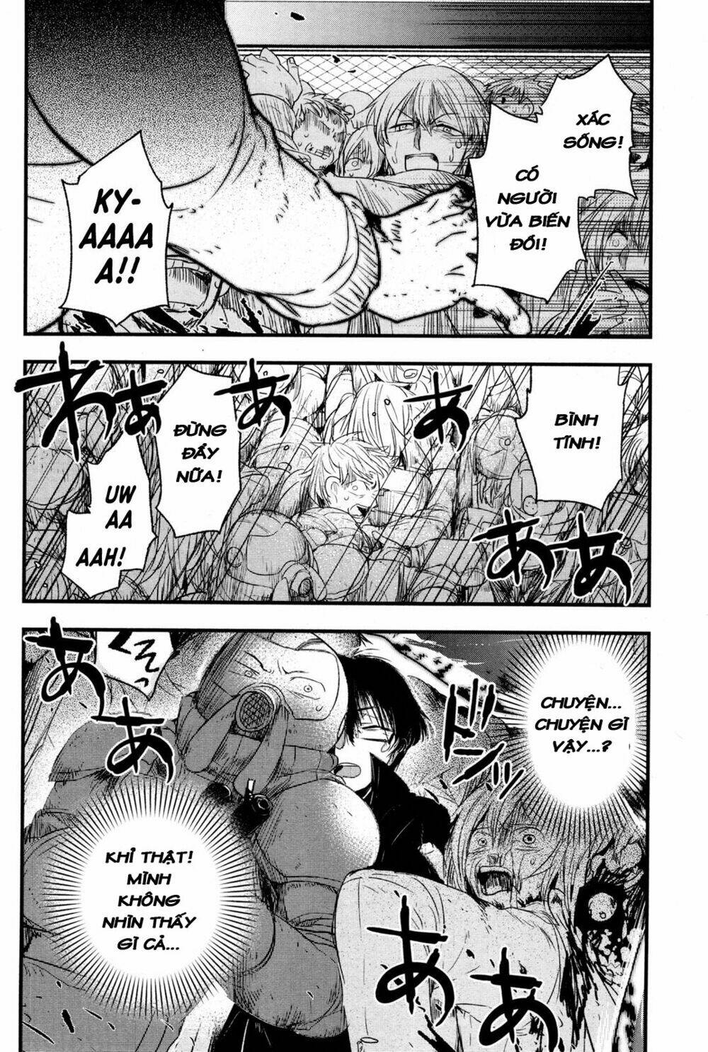 Shikabanechou Undead: Chapter 4