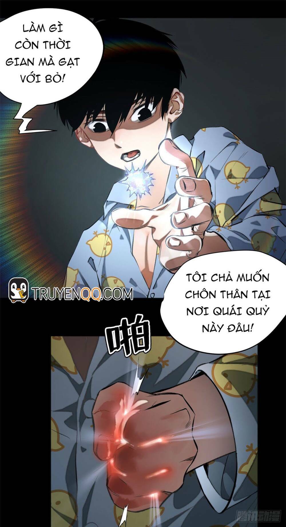 Minh Nhật Chi Kiếp: Chapter 1