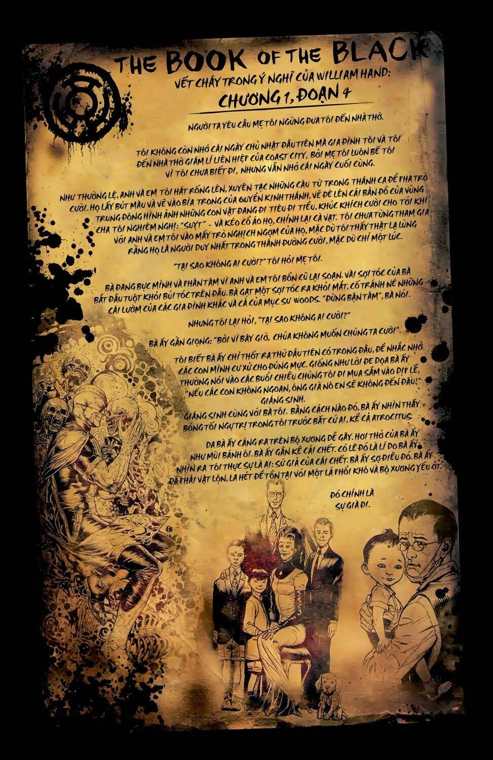 Blackest Night: Chapter 33