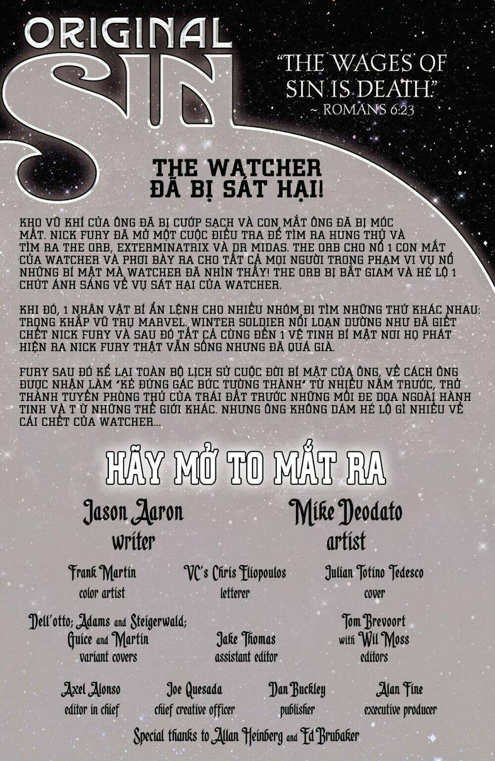 Original Sin: Chapter 6