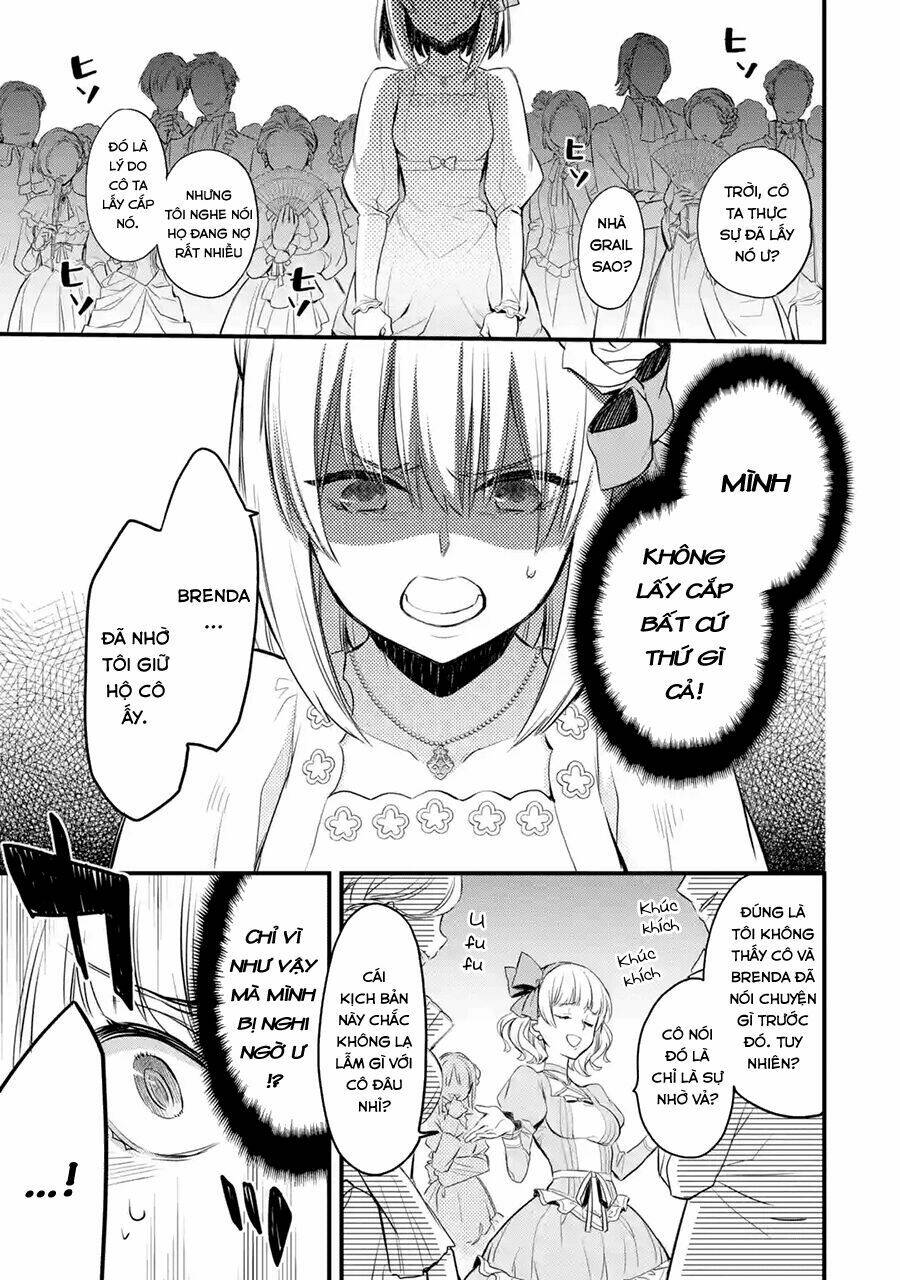 Chén Thánh Của Eris: Chapter 3