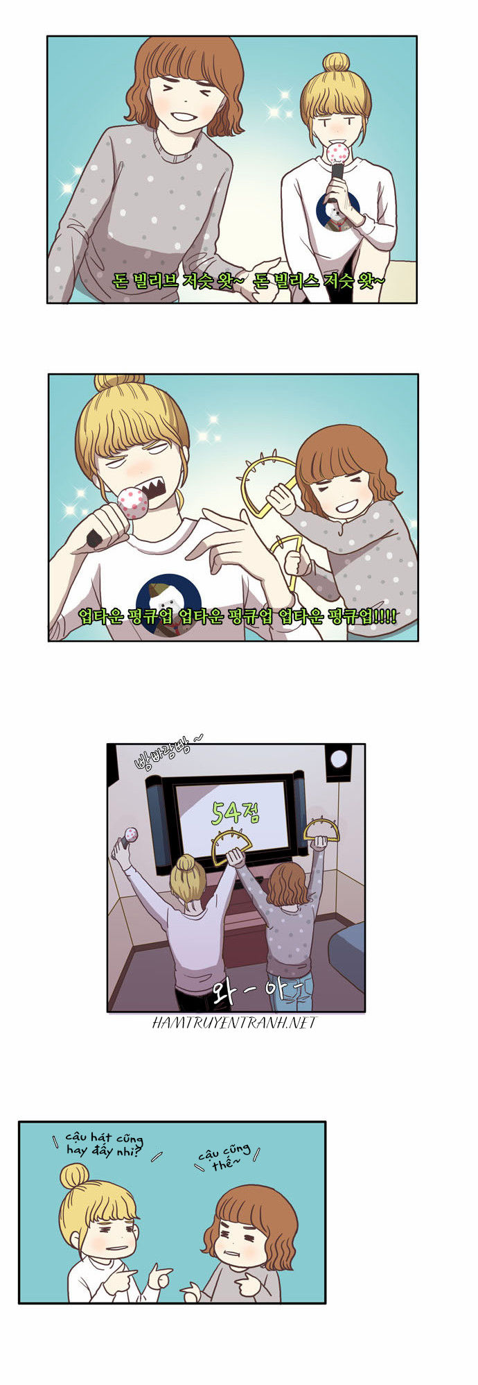 Thế Giới Con Gái: Chapter 10