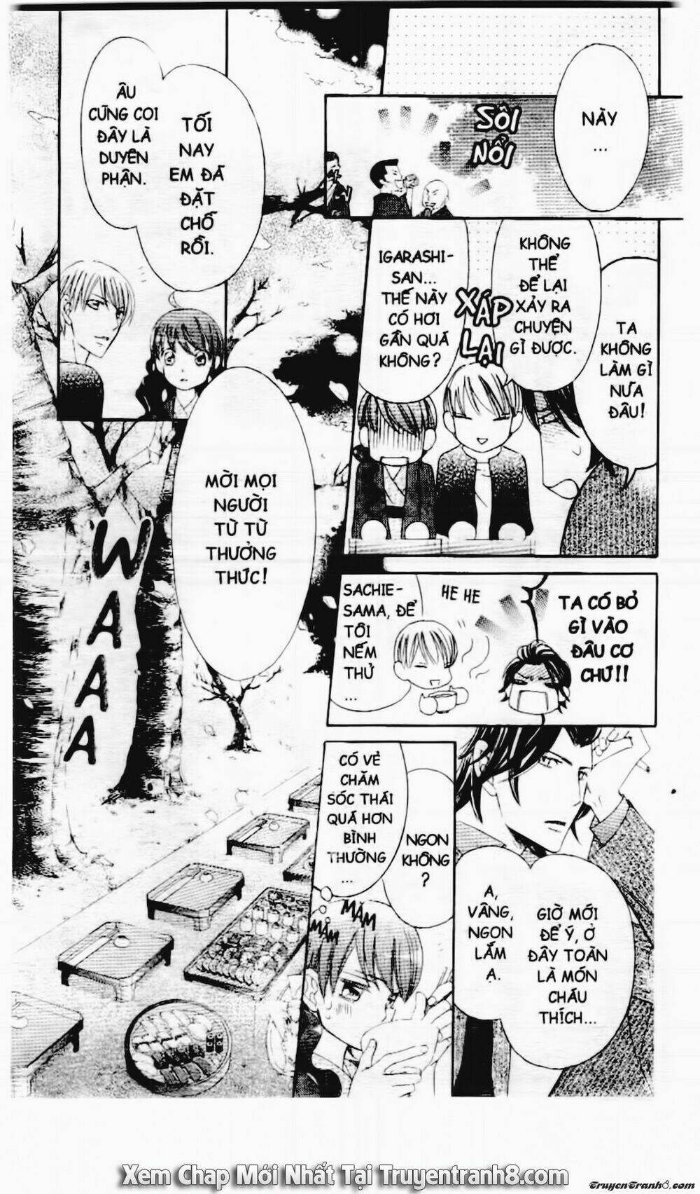 Tiểu Thư Sachie: Chapter 25