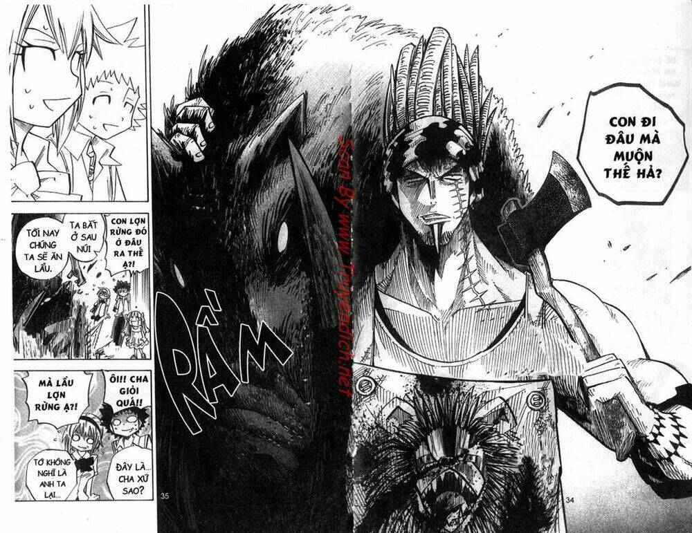 Phá Bỏ Lời Nguyền: Chapter 29