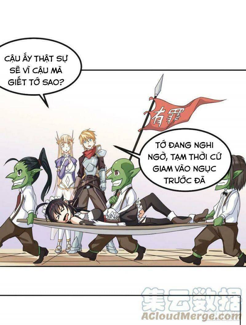 Chuyển Sinh Thành Nữ Hầu Tà Ác: Chapter 1