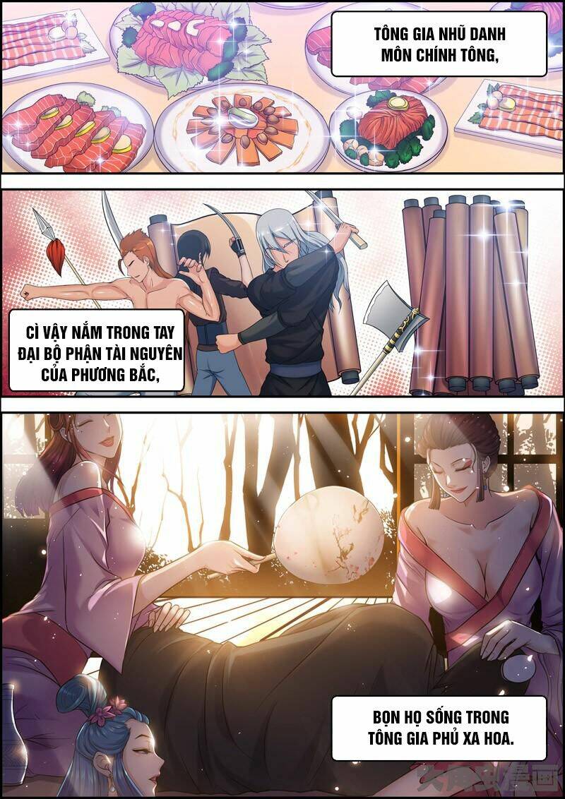 Linh Nhận Truyền Thuyết: Chapter 1