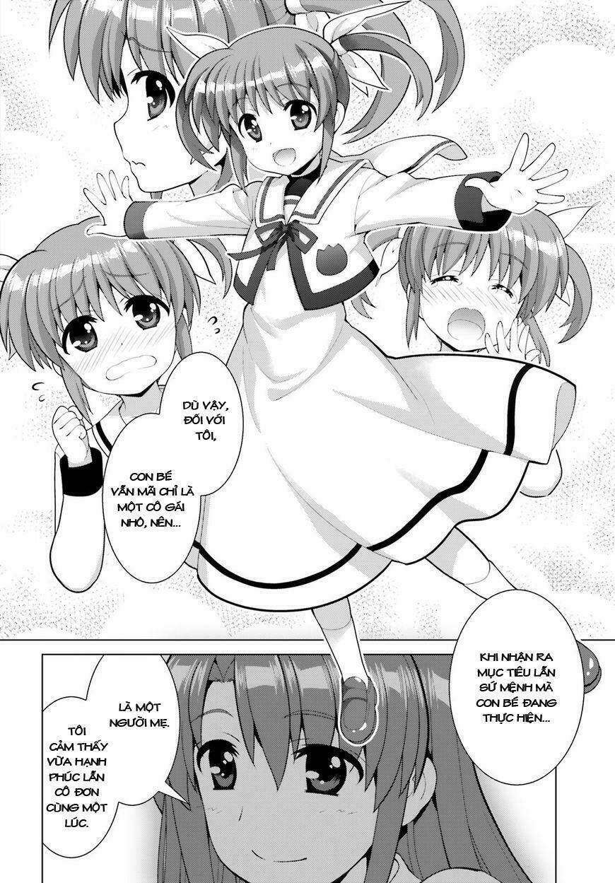 Mahou Shoujo Lyrical Nanoha Reflection: Chapter 6.1