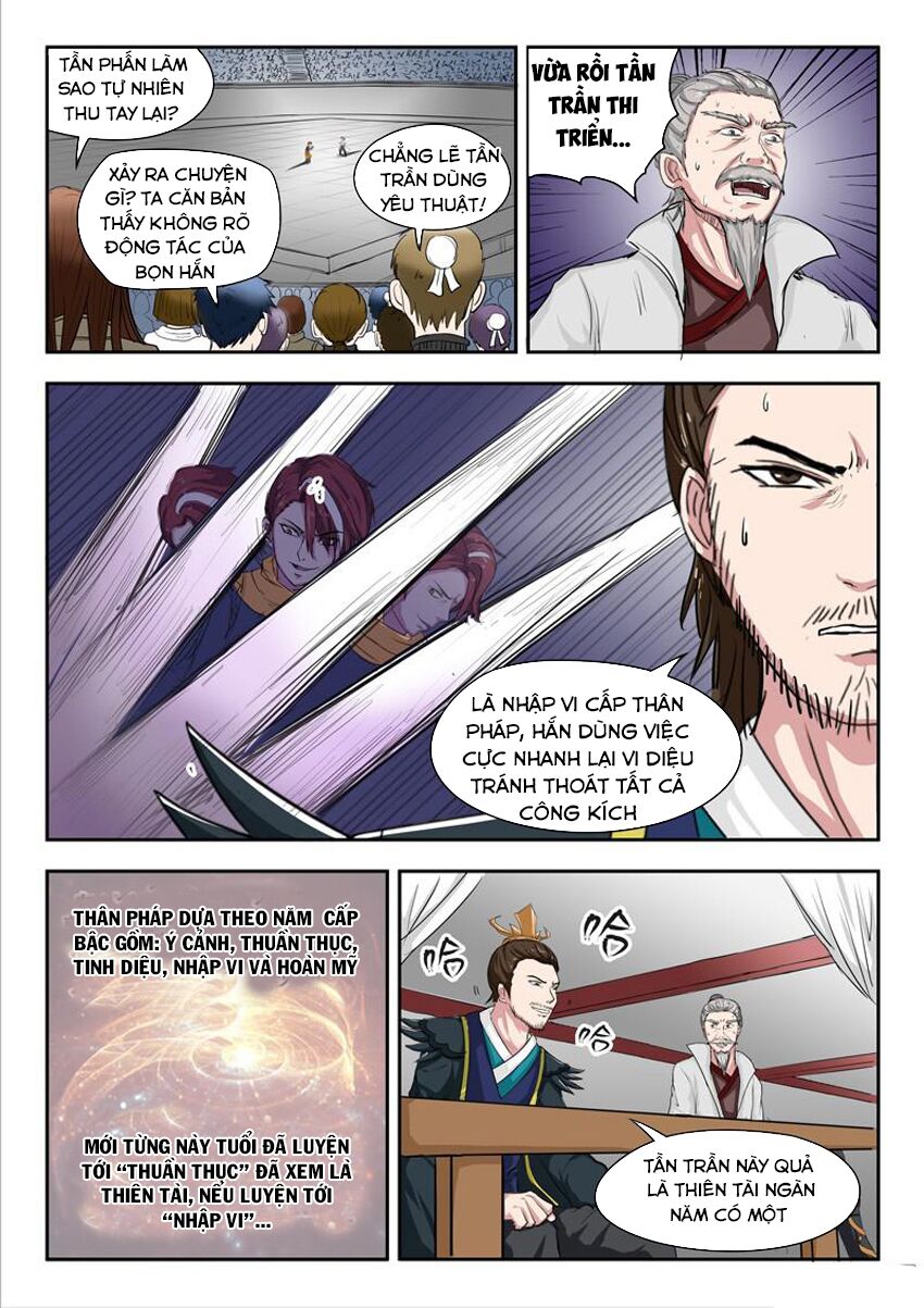 Võ Thần Chúa Tể: Chapter 108