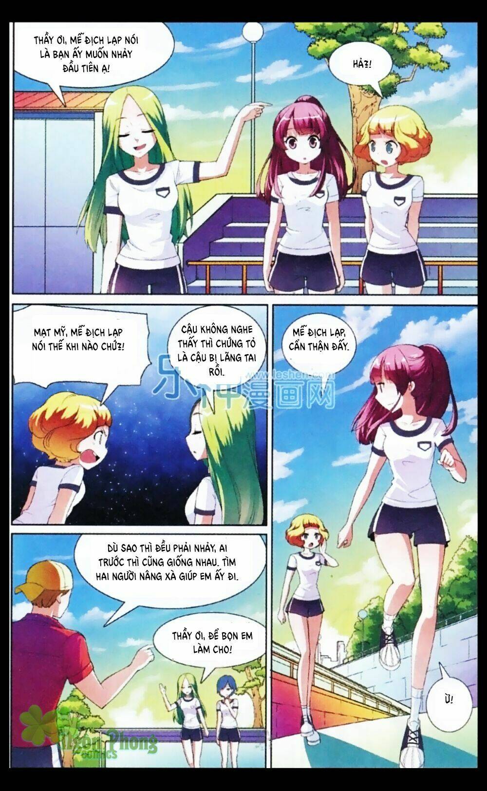 Sống Cùng Phù Thủy: Chapter 4