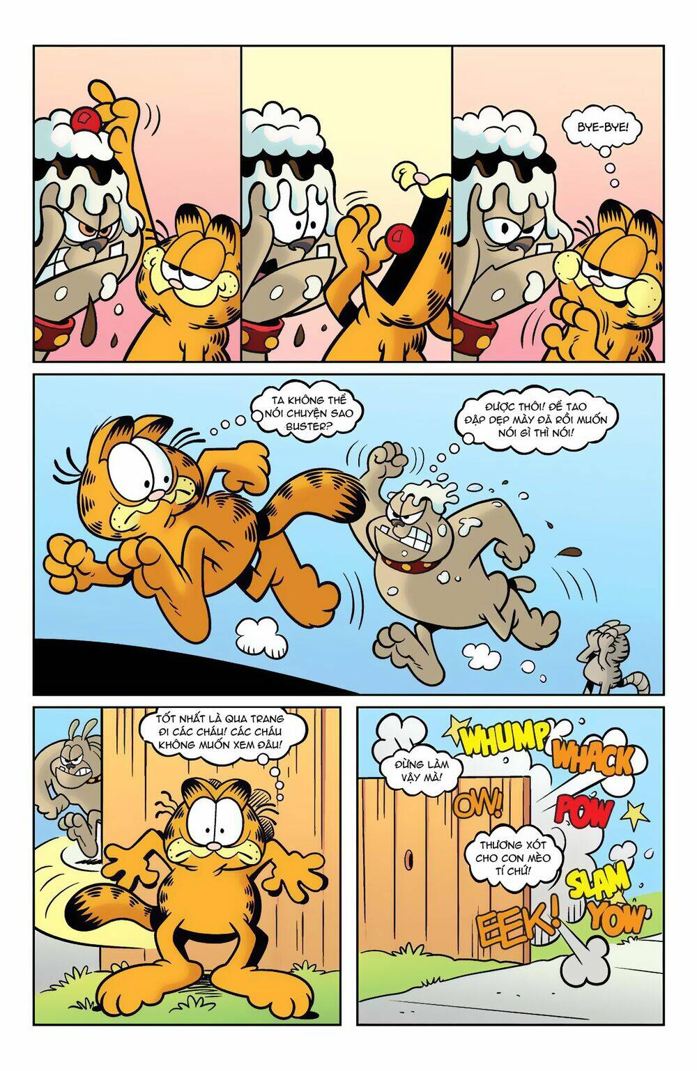 Garfield Comic: Chapter 3