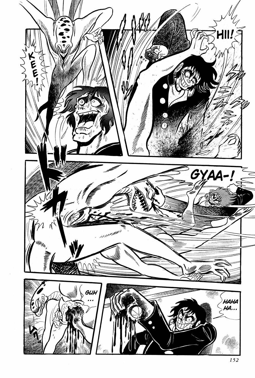 Getter Robo: Chapter 3