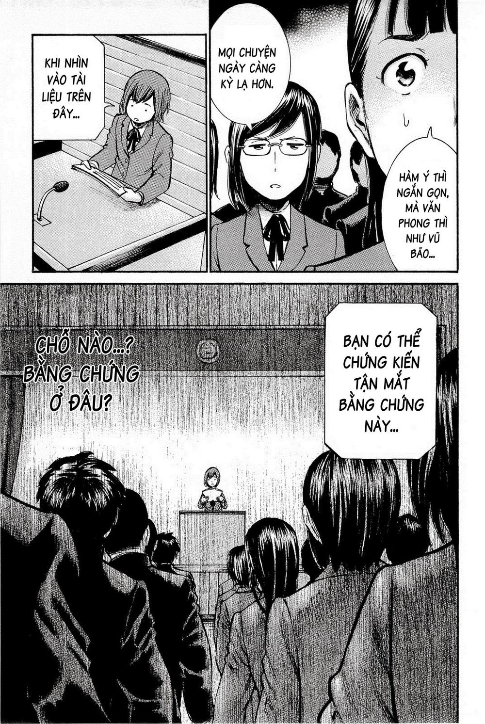 Não Phẳng Siêu Năng Lực: Chapter 10