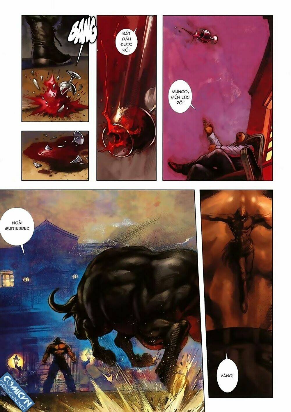 Claws Of Darkness: Chapter 3