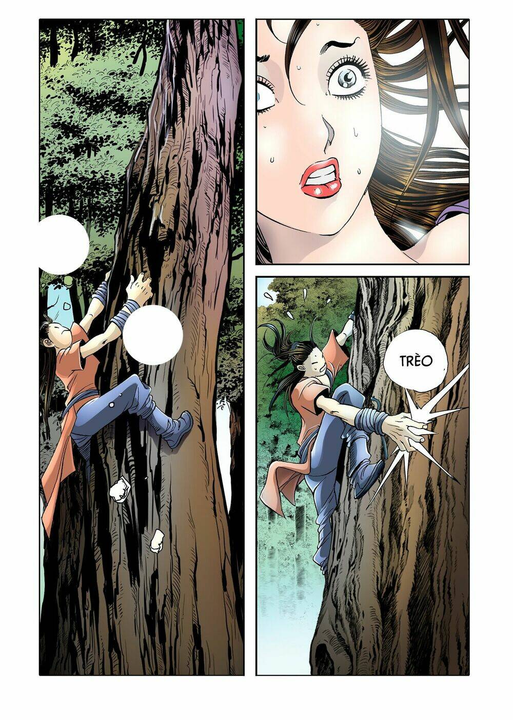 Nhật Tà Nguyệt Ma: Chapter 4