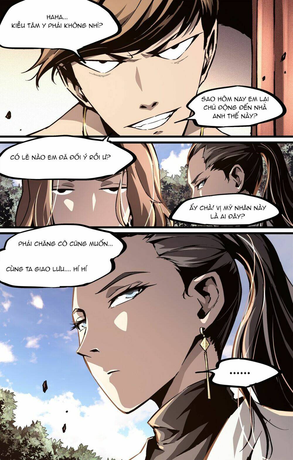 Tiêu Dao Pháp Ngoại: Chapter 33