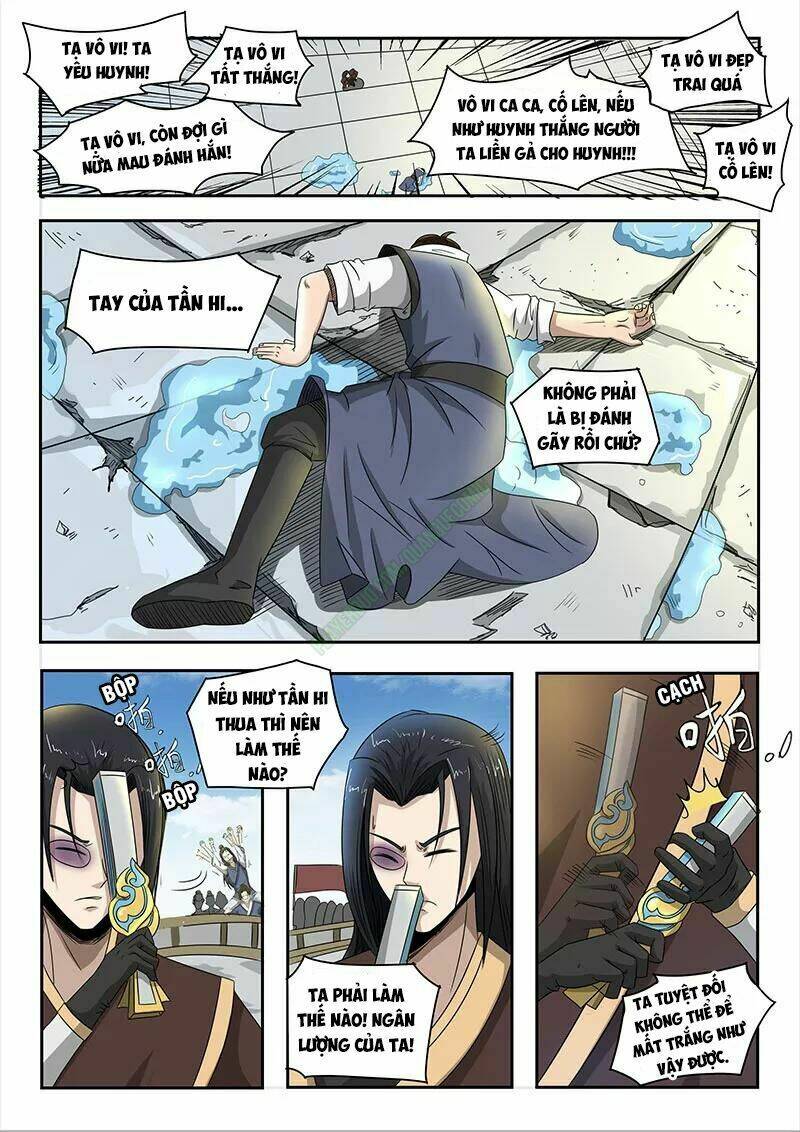 Thần Võ Chi Linh: Chapter 79