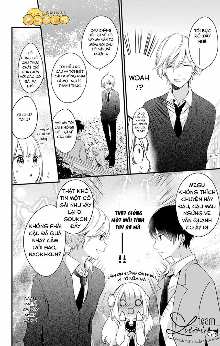 Kimi Wa Nani Mo Shiranai: Chapter 3