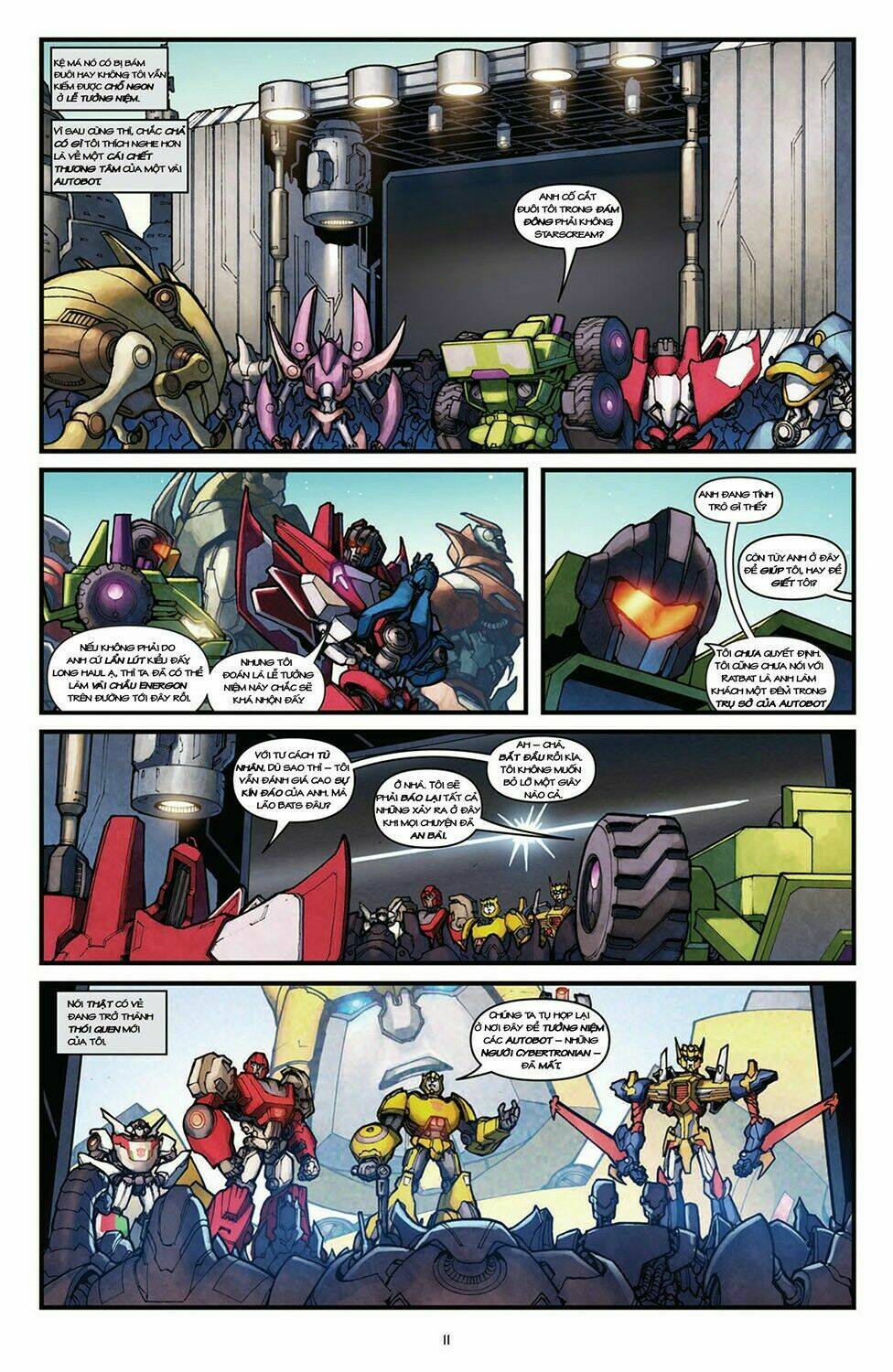 The Transformers: Robots In Disguise: Chapter 2