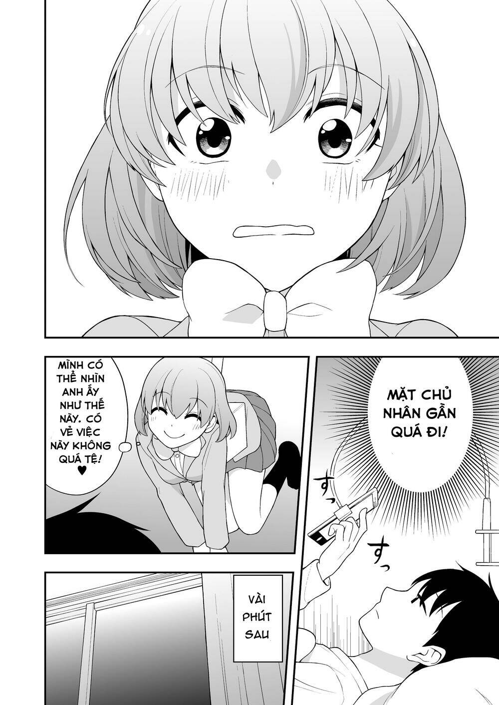 Koisuru Sumaho-Chan: Chapter 15