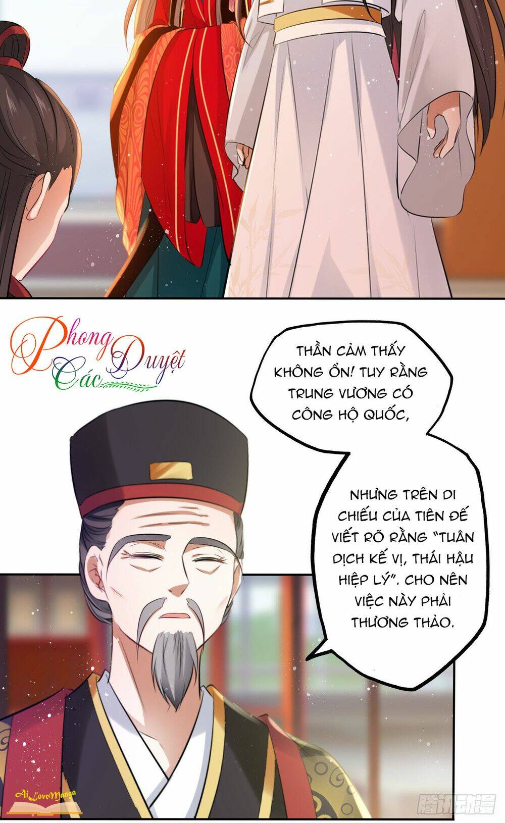 Vương Phi Thật Thích Trang Điểm: Chapter 75