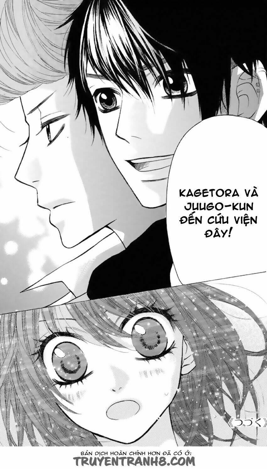 Obaka-Chan, Koigatariki: Chapter 35