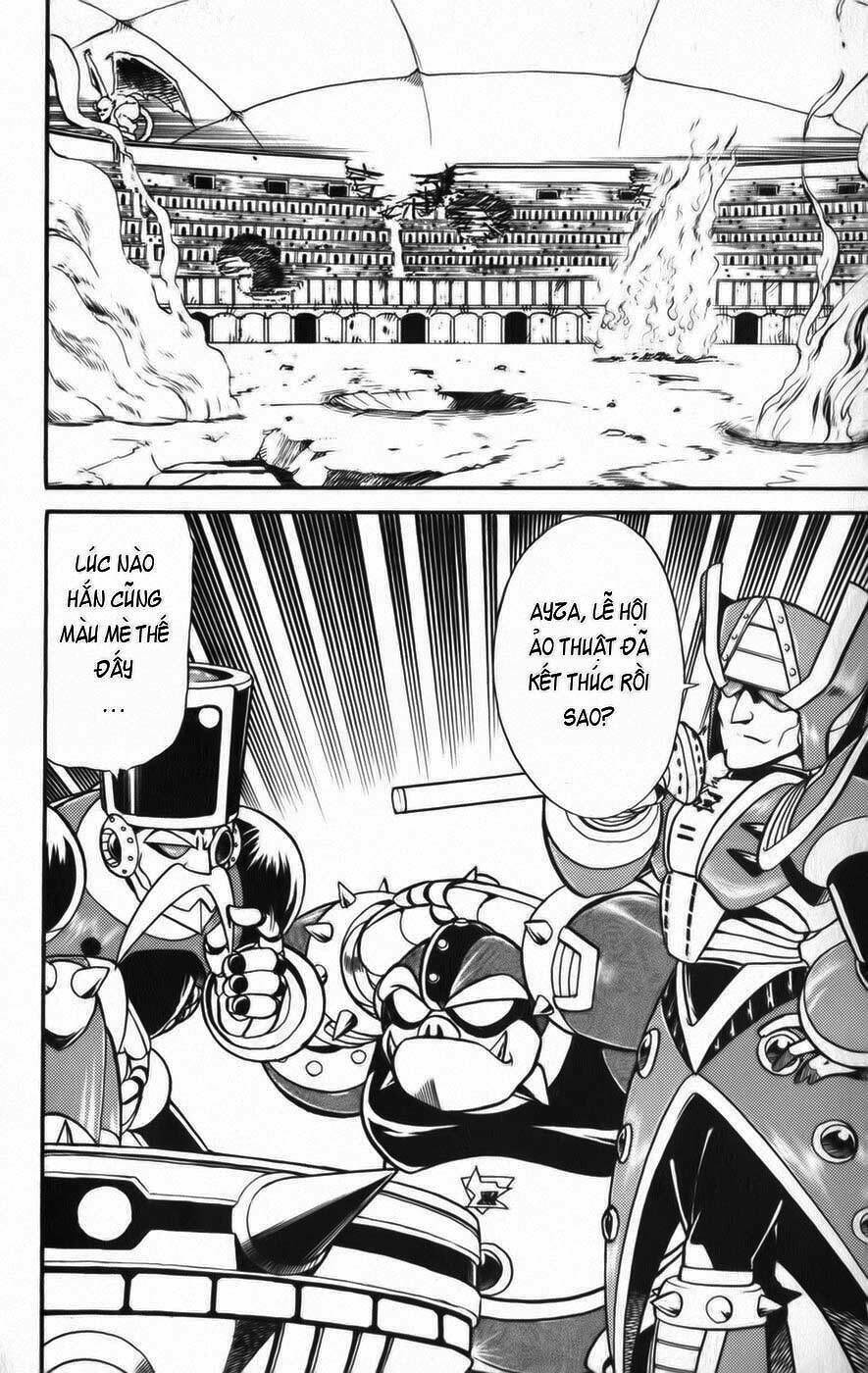 Chiến Binh Thế Giới Ảo X: Chapter 24