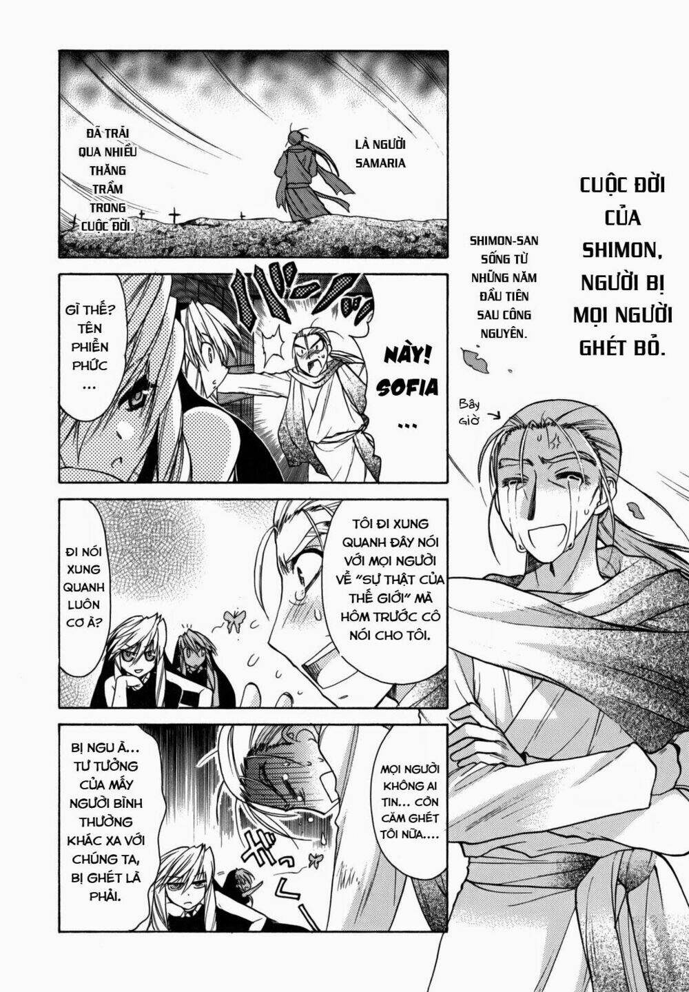 Cô Gái Có Siêu Năng Lực: Chapter 28